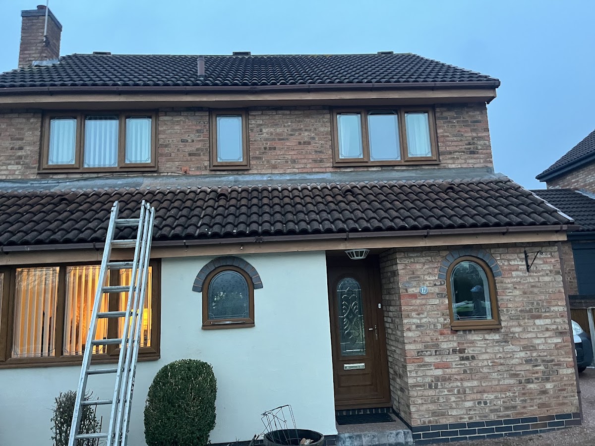 A completed re-roof by Wakefield & District Roofing